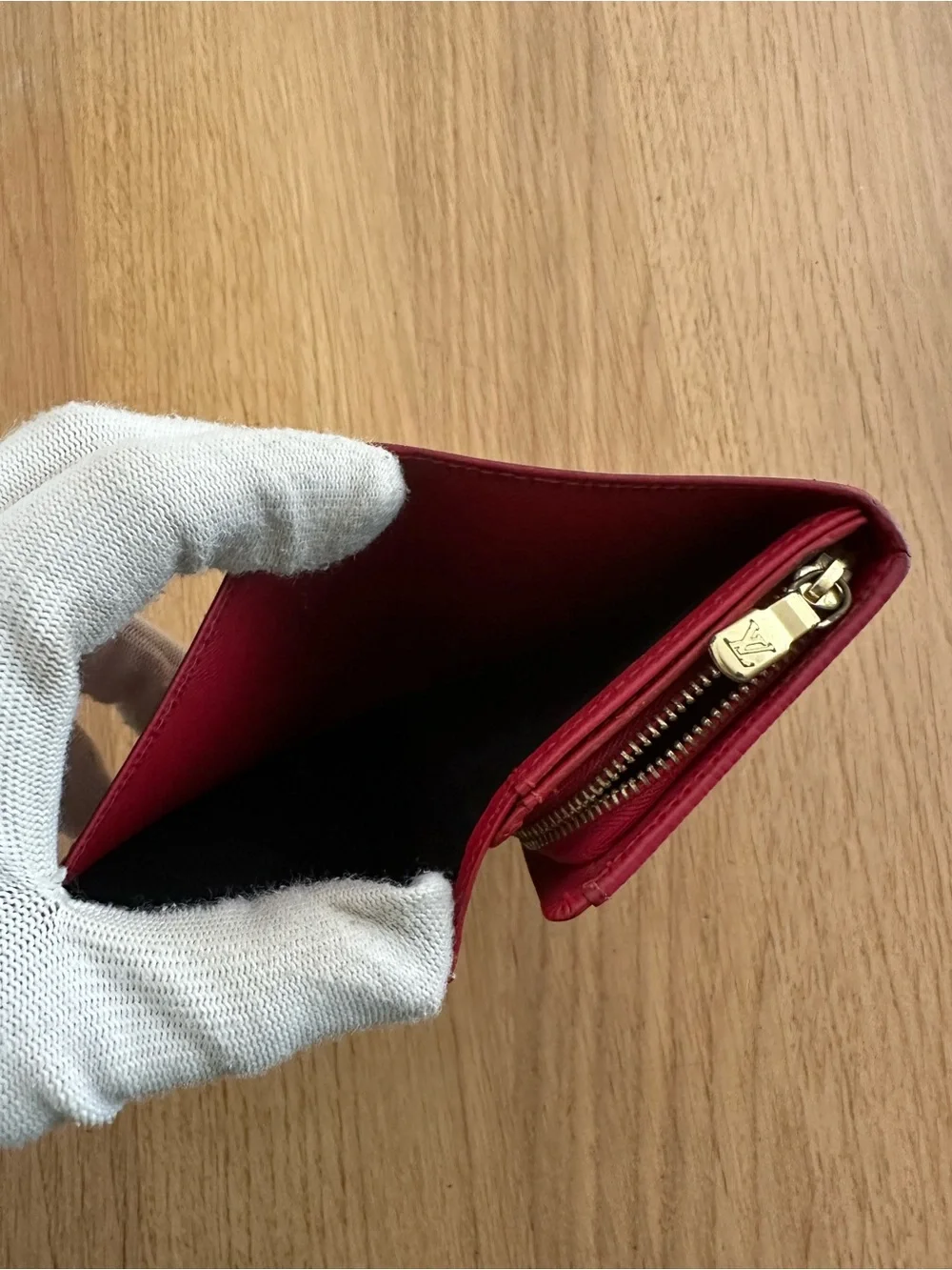 Louis Vuitton Epi Short Wallet